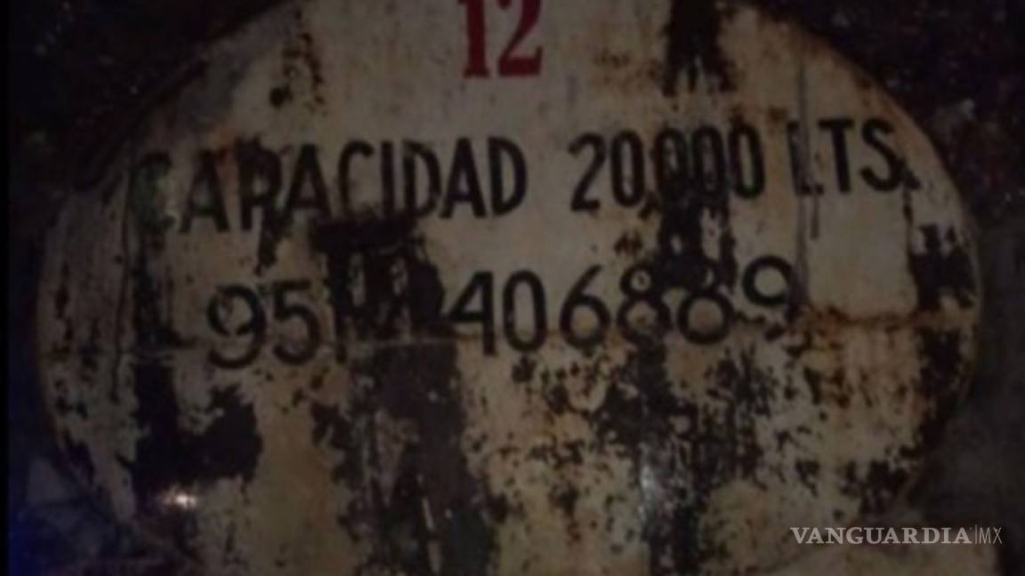 Caen cuatro huachicoleros poblanos en Hidalgo con 20 mil litros