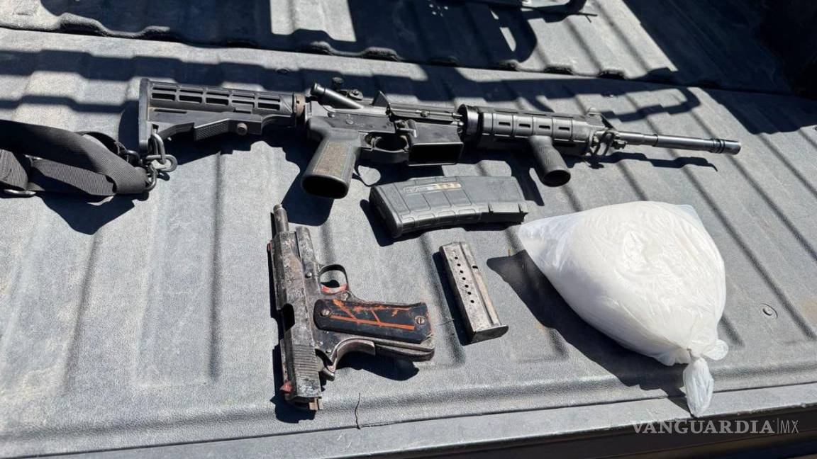 $!Caen 2 presuntos miembros de ‘Comandante R24’, célula criminal ligada al Cártel de Sinaloa