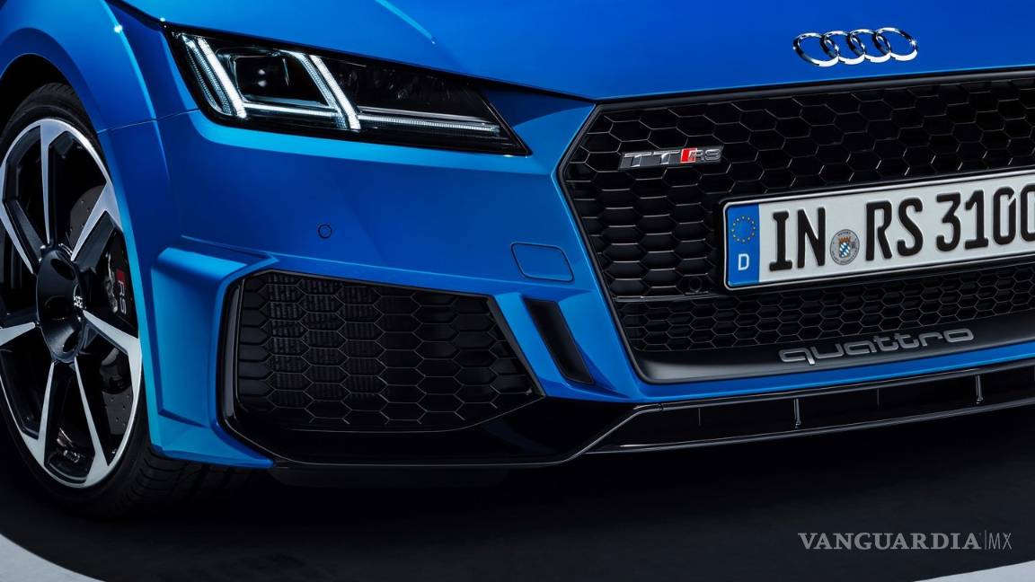 $!Audi TT RS 2020, más agresivo y personalizable