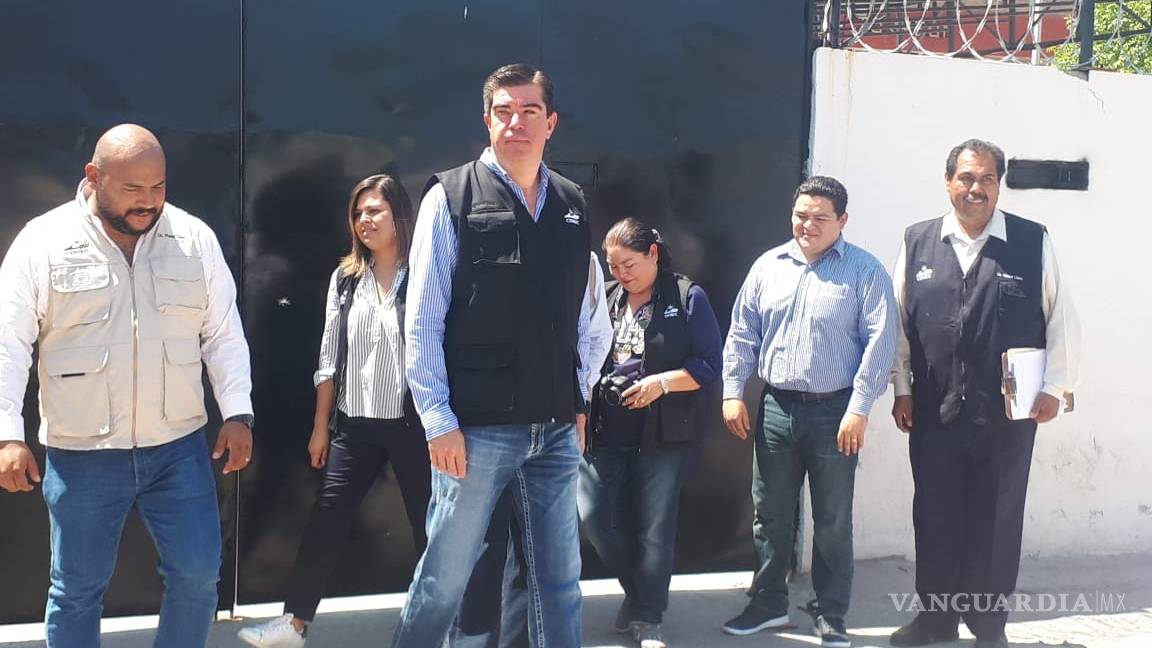 Presidente de la Comisión Estatal de Derechos Humanos inspecciona Cereso de Torreón