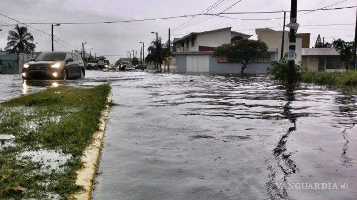Lluvias provocan emergencia en 10 municipios de Veracruz