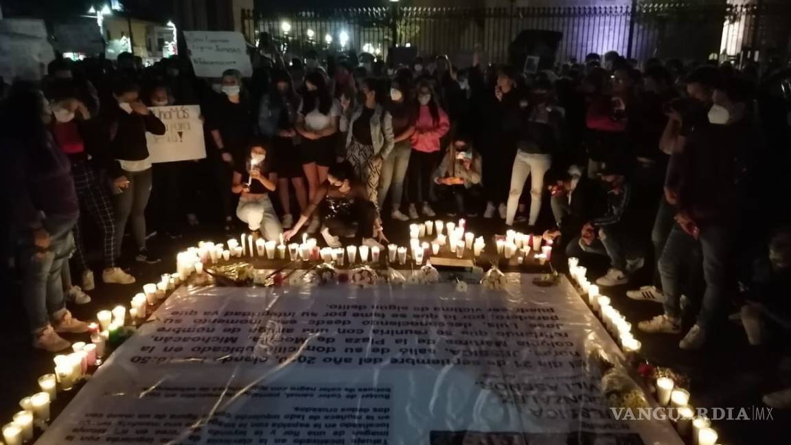 Luto en Morelia: mujeres y ciudadanos se unen para exigir justicia para Jessica