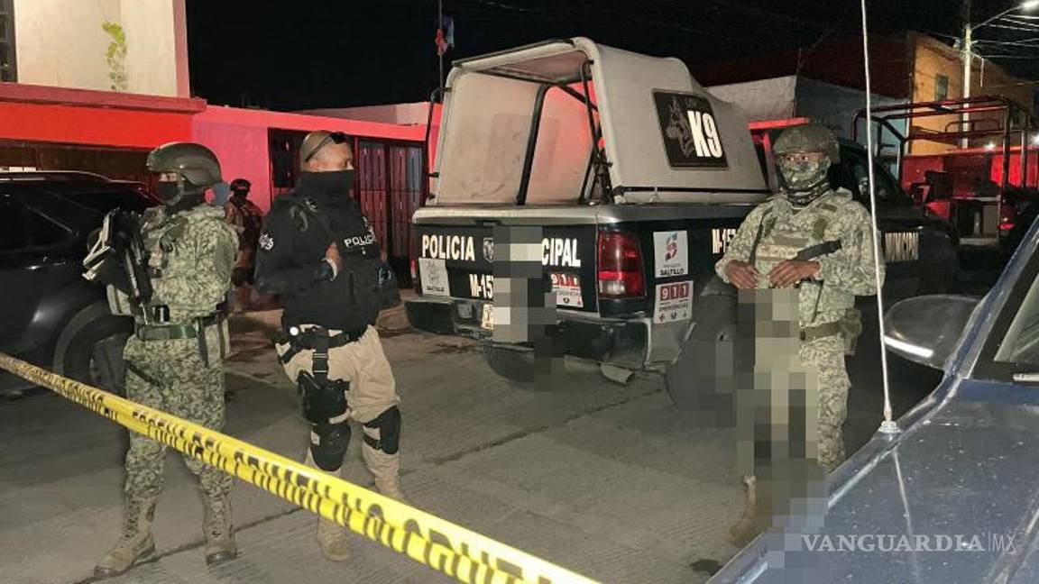 $!En Mirasierra, el cateo concluyó sin hallazgos, pero dejó daños en la vivienda intervenida por las autoridades.