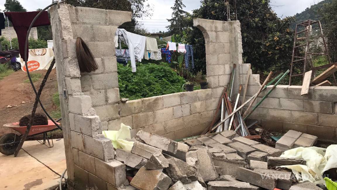 $!“Zona de guerra”: Así describen a Jojutla los afectados por el sismo en Morelos