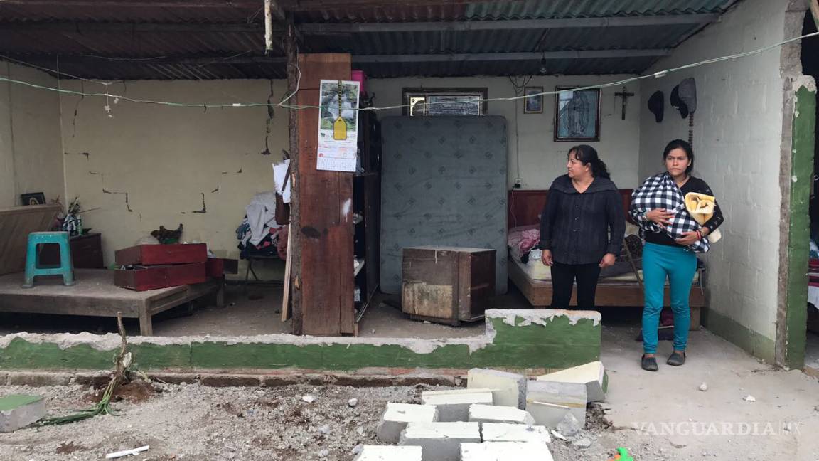 $!“Zona de guerra”: Así describen a Jojutla los afectados por el sismo en Morelos