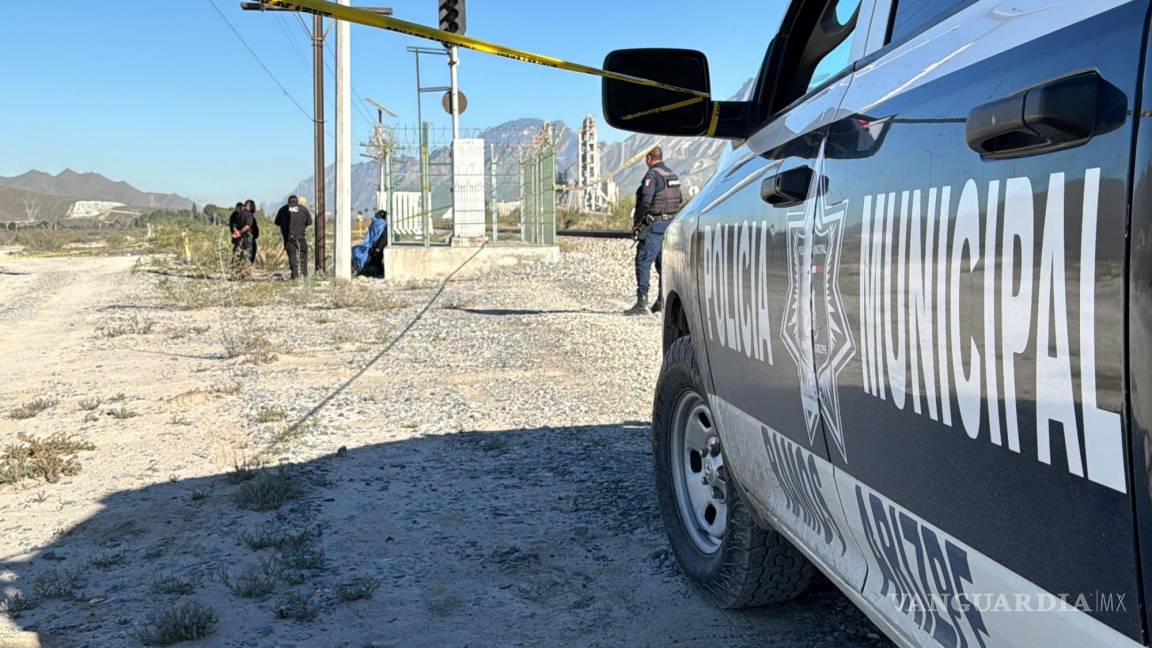 Localizan persona sin vida en Ramos Arizpe