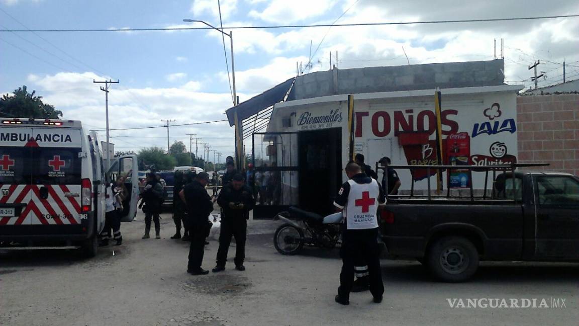 Matan a balazos a pareja en Torreón