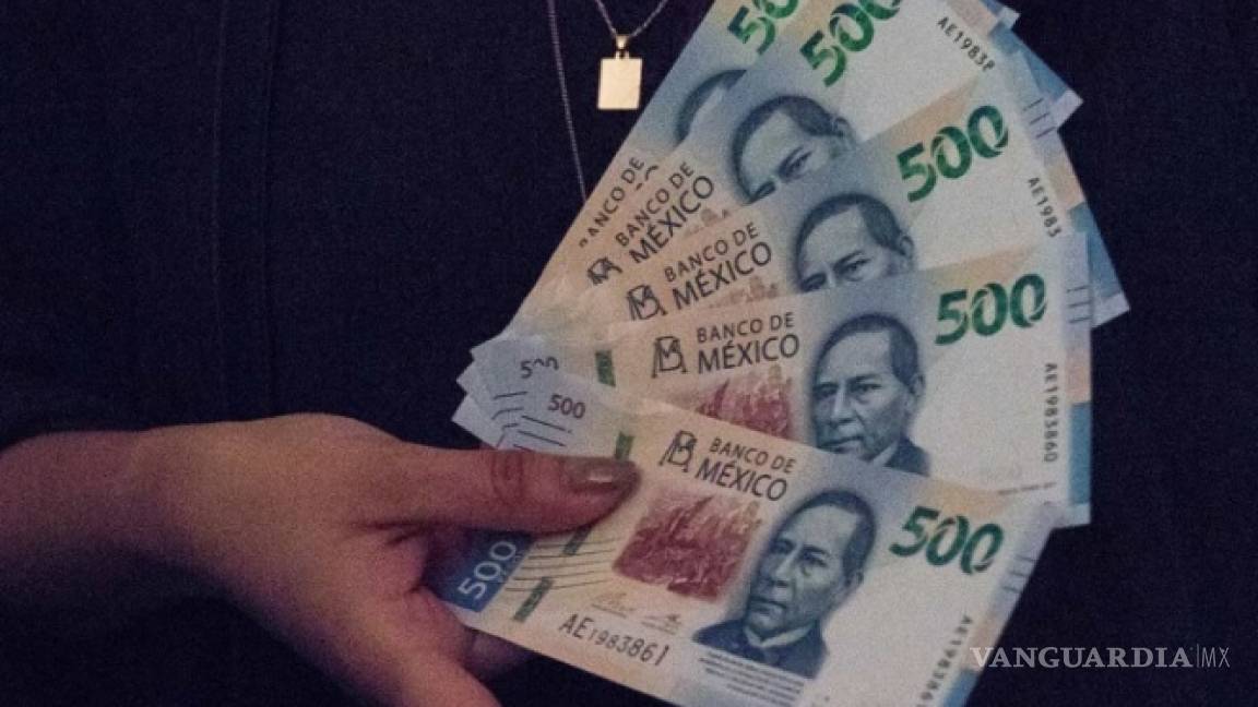 Detienen a hombre con billetes de 500 falsos en Nuevo León