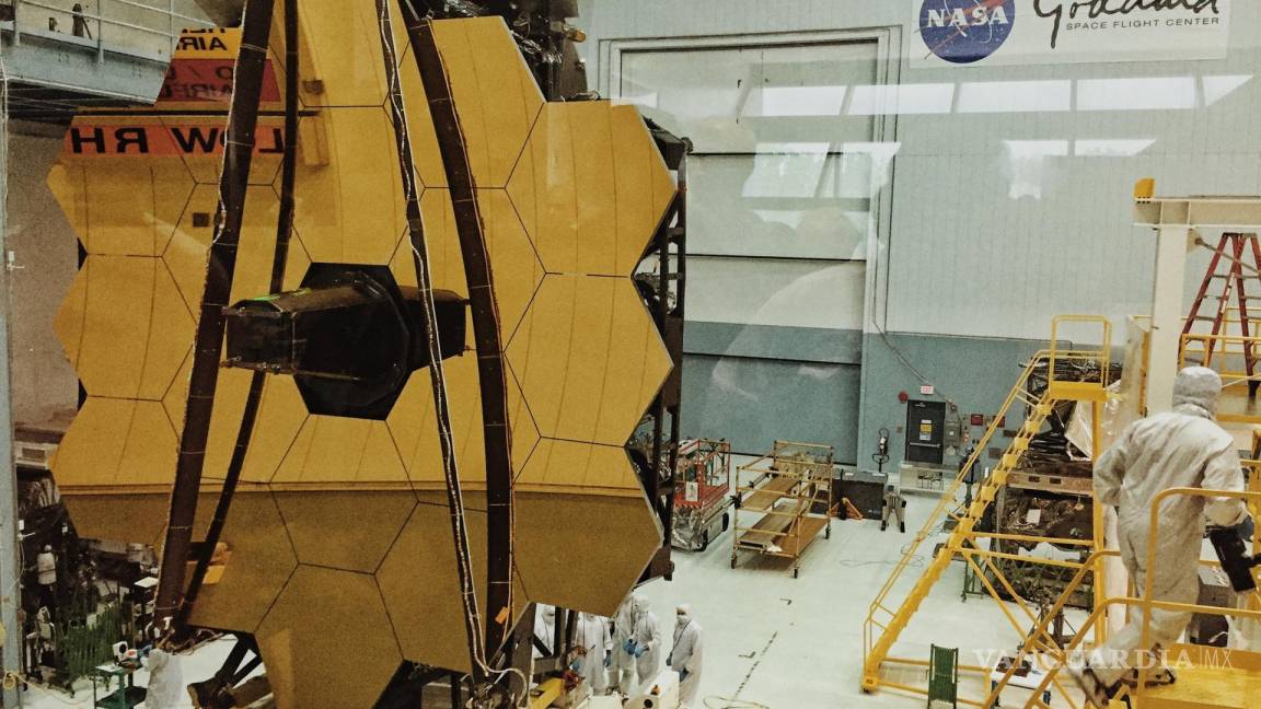 Despliega NASA el nuevo telescopio espacial Webb