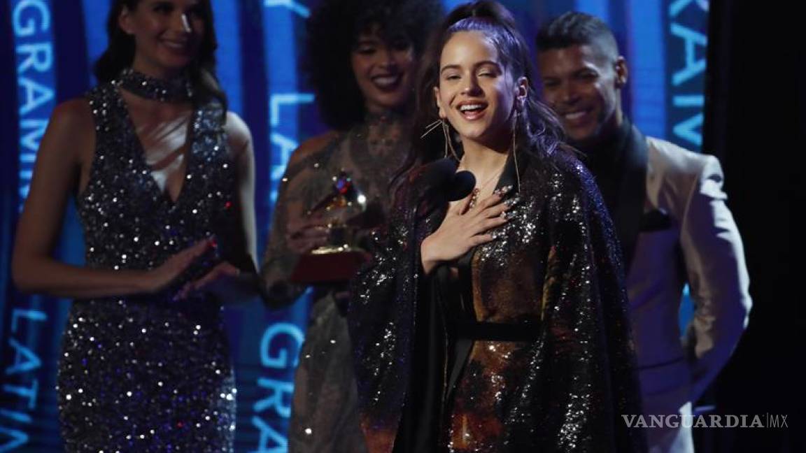 En el Latin Grammy Rosalía va triunfando