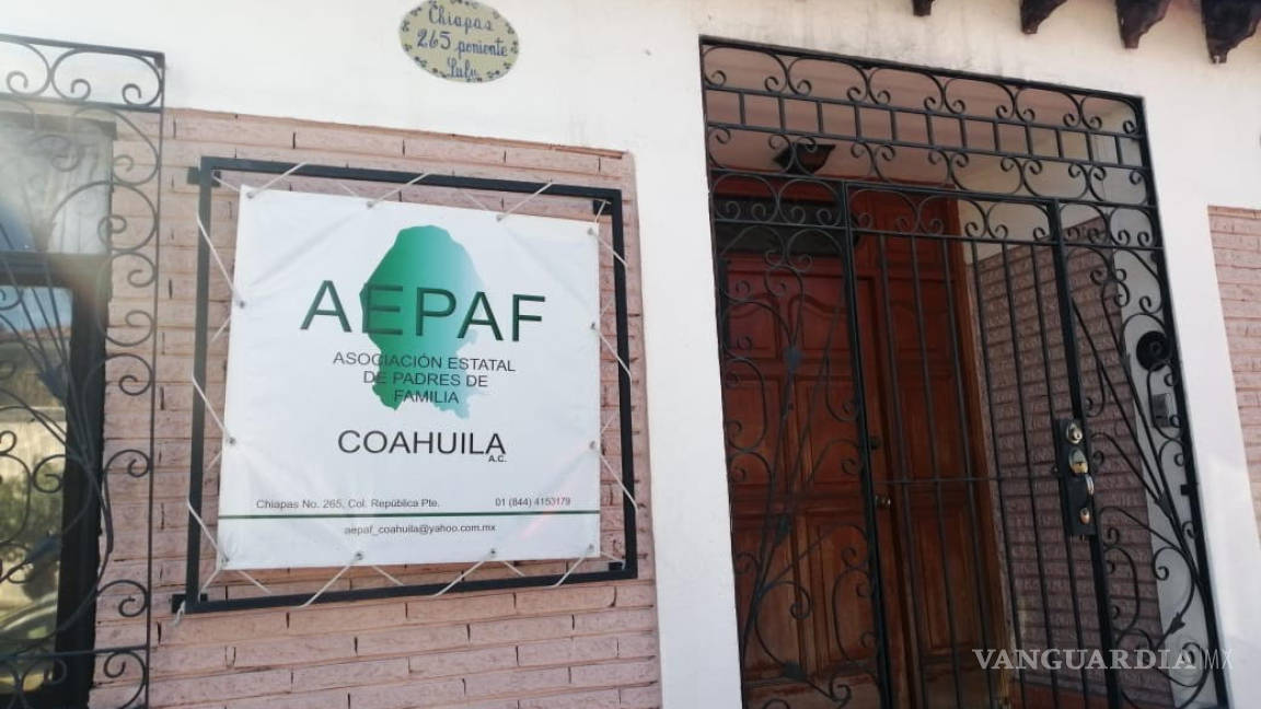 Pide AEPAF se retome iniciativa para que los padres puedan asistir a juntas escolares en Coahuila