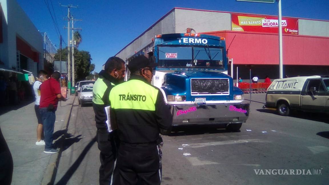 Muere en el IMSS mujer arrollada por un autobús en Gómez Palacio