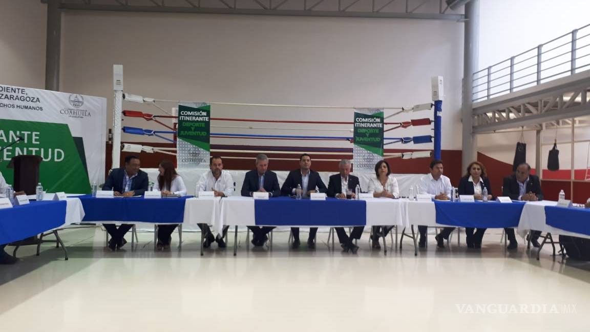 Sesiona en Torreón Comisión del Deporte del Congreso de Coahuila