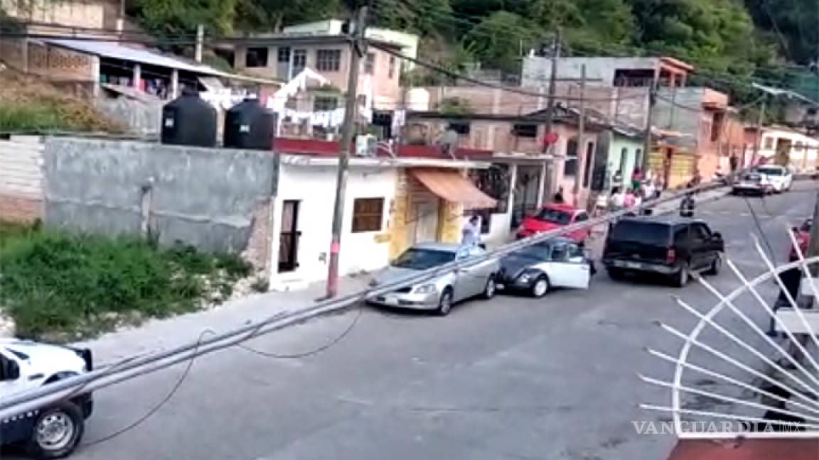 $!Asesinan a Héctor Armando Guevara, exregidor panista y a su hijo en Papantla, Veracruz