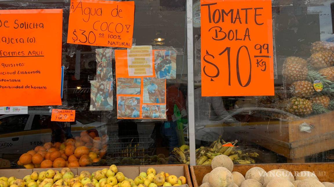Se dispara la presencia de farderas en tiendas de Saltillo; roban limones por su alto precio