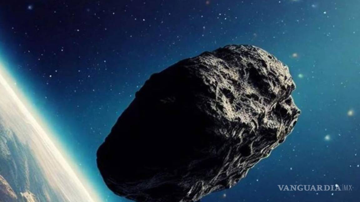 Ahora detectan con IA otro asteroide peligroso para la Tierra
