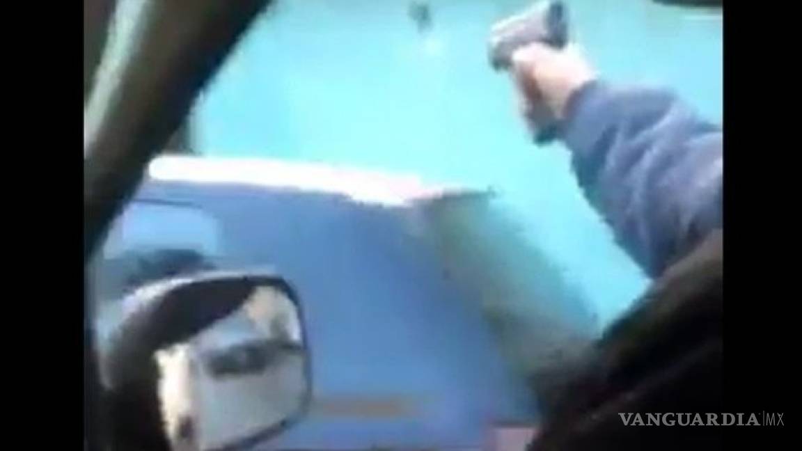 Sicarios se grabaron atacando a jóvenes a plena luz del día en Monterrey (Video)