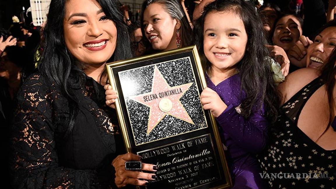 $!Selena Quintanilla ya tiene su estrella en el Paseo de la Fama
