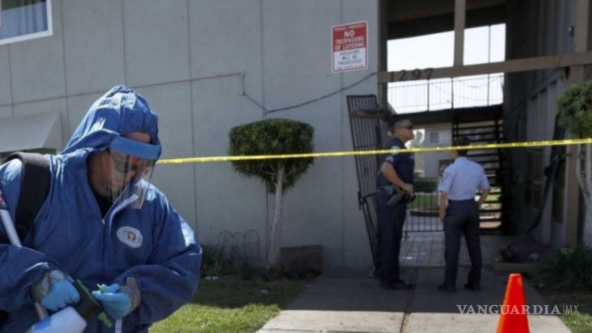 Tiroteo en complejo habitacional deja 8 heridos en California