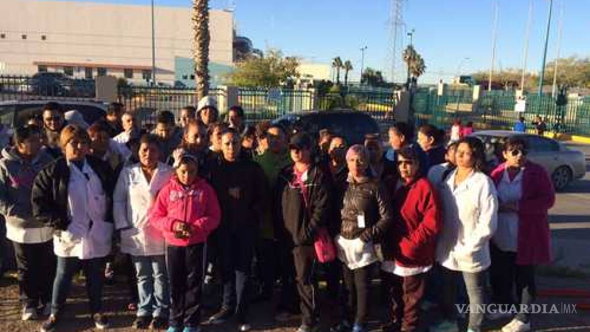 Protestas en tres maquiladoras de Ciudad Juárez