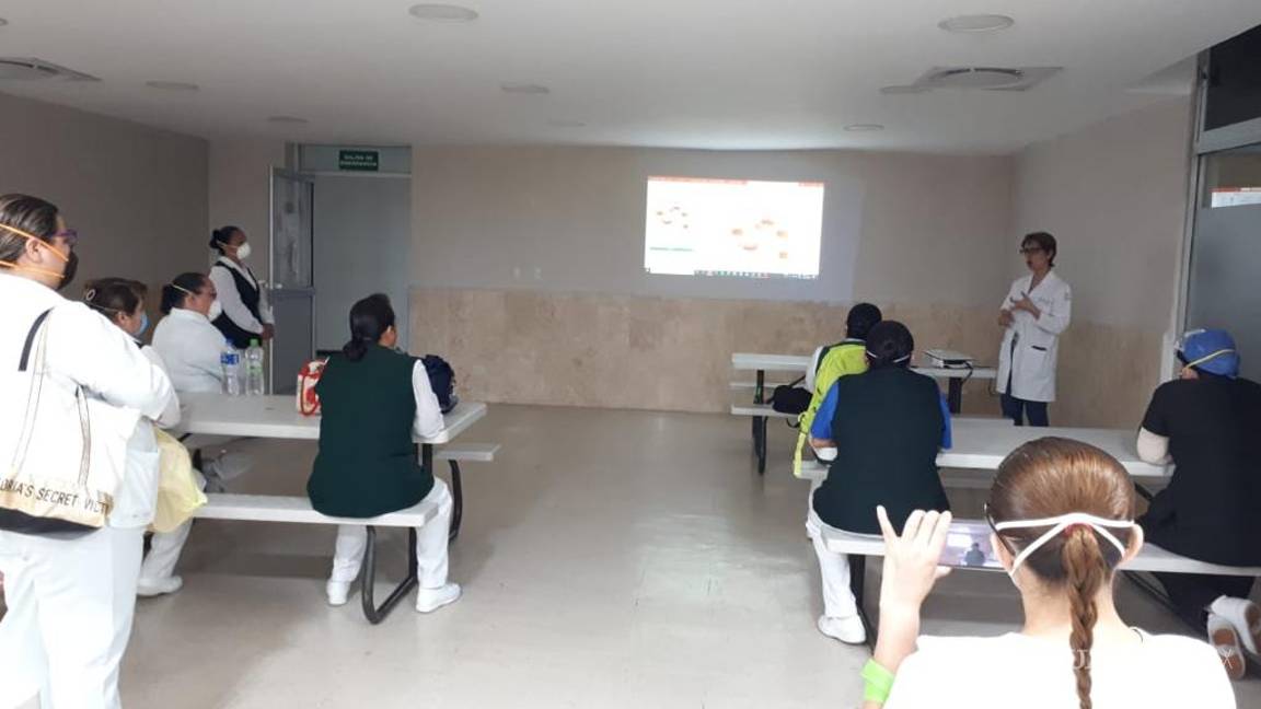 $!Inicia sanitización de la clínica 7 del IMSS en Monclova