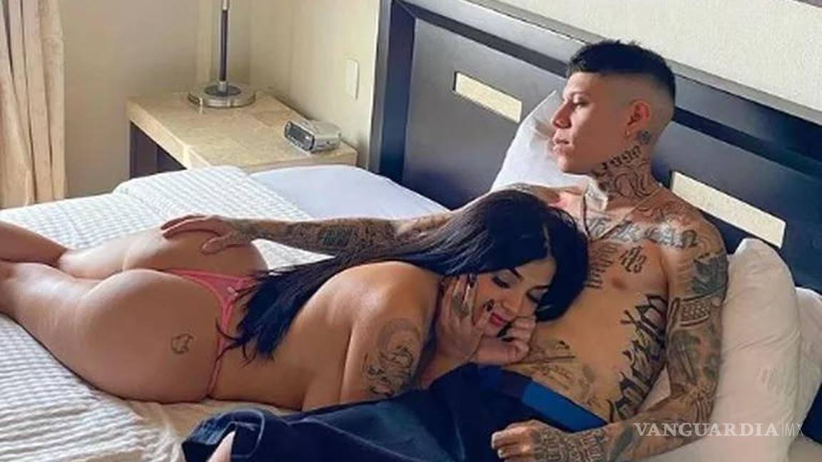 $!Karely Ruiz y Santa Fe Klan anuncian video en OnlyFans y les llueven críticas