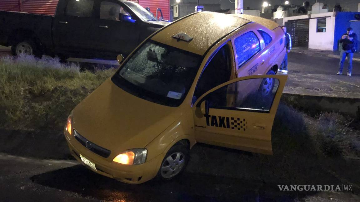 Taxista cae en picada por conducir en estado de ebriedad