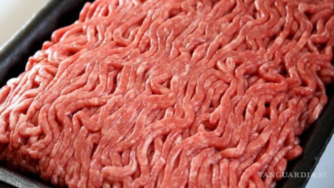 Carne molida de Walmart en EU es retirada del mercado por posible contaminación de E. coli