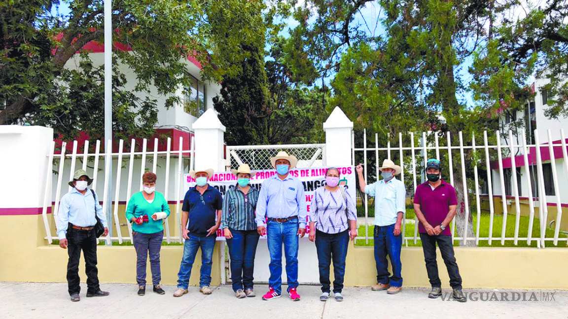 Con plantón, ejidatarios del área rural de Saltillo denuncian corrupción en Conaza
