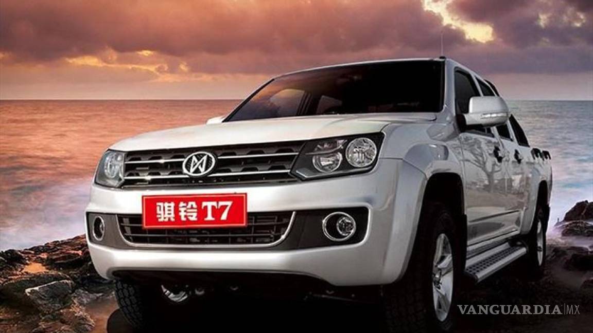 Automotrices chinas plagian con total descaro a otras marcas (fotos)