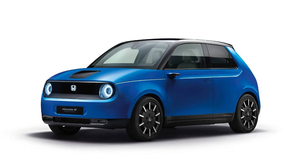 $!Honda e tendrá tracción trasera, 150 hp y 200 km de autonomía