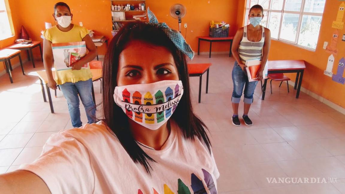 Tiene Conafe héroes sin capa: 360 líderes educativos recorren Coahuila