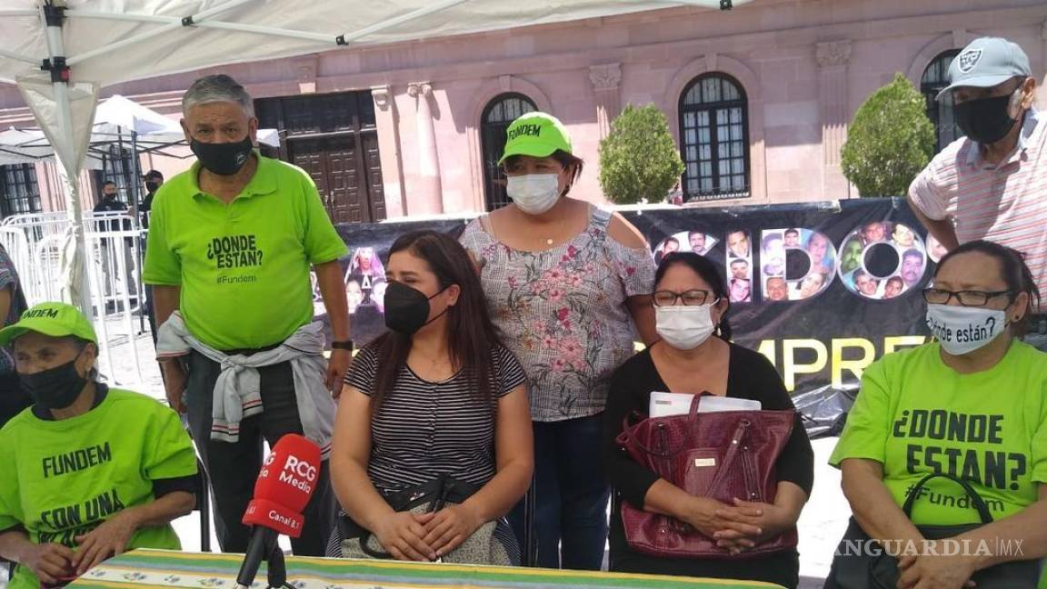 ‘Estamos muertos en vida’, aseguran familiares de desaparecidos en Saltillo