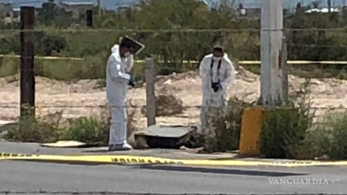 $!Abandonan cuerpo desmembrado de una mujer en maleta, en Ramos Arizpe