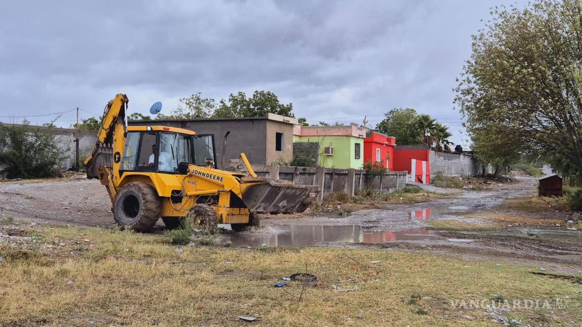 Afectaciones por lluvias en Castaños son mínimas, limpieza de arroyos evitaron inundaciones