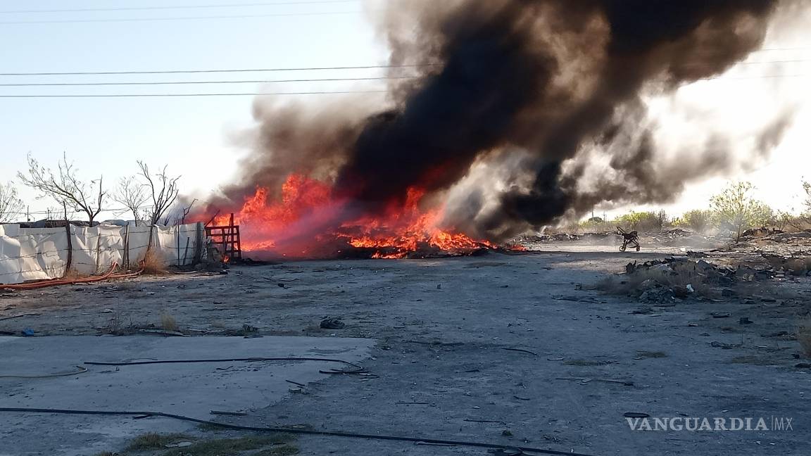 Piedras Negras: Protección Civil atiende hasta 17 incendios diarios en marzo