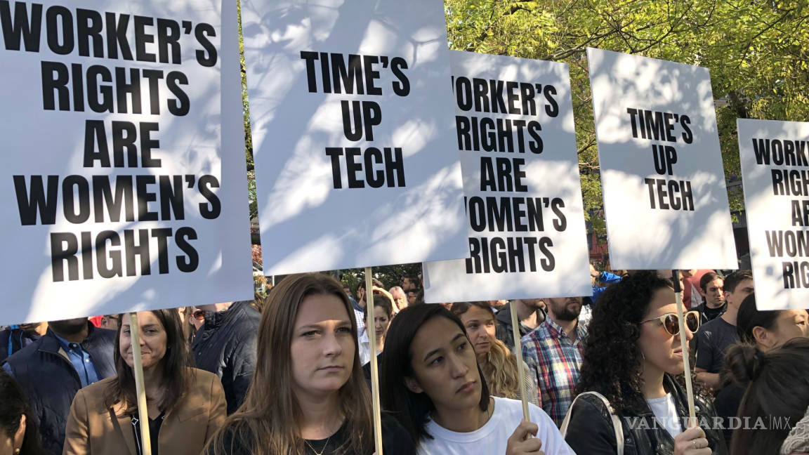 Trabajadores de Google en todo el mundo protestan por respuesta de la empresa al acoso sexual