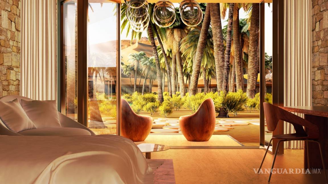 $!Oasis Eco Resort y Solar-Powered Desert Retreat, viviendas de lujo ecológicas en el desierto
