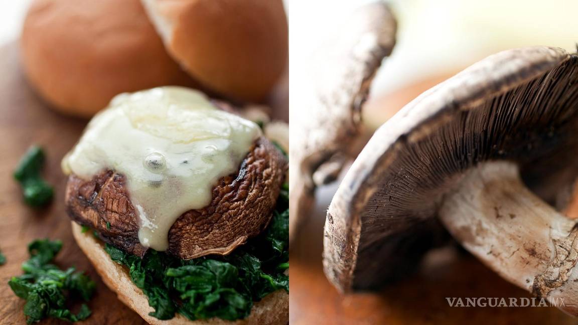 $!Hamburguesas con champiñones portobello