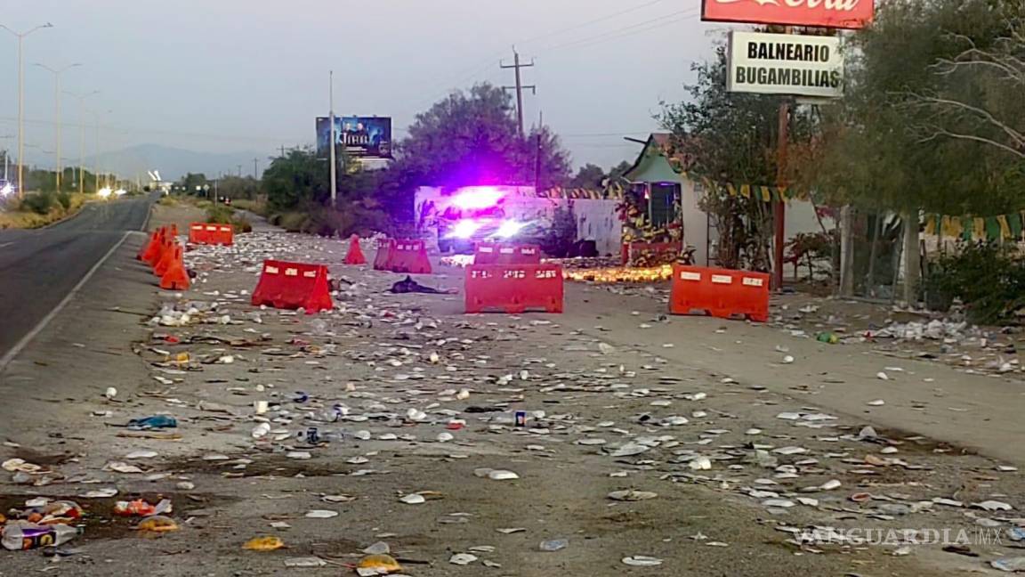 Devotos a San Judas dejan basurero en capilla de Ciudad Frontera