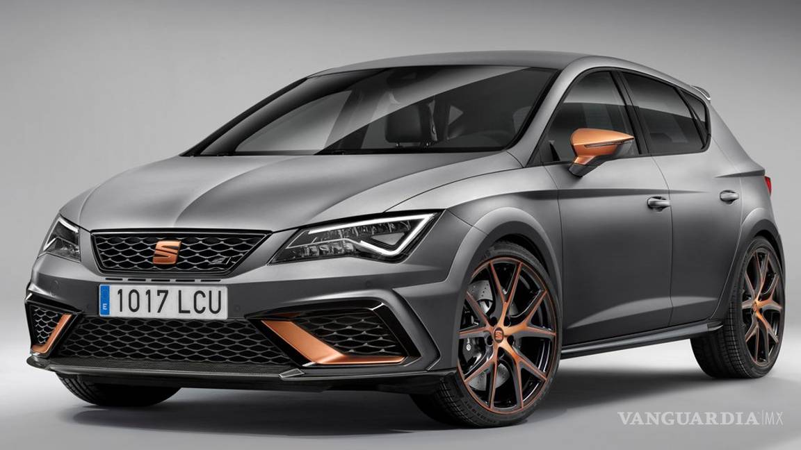 $!Seat León Cupra 2018 ya en México, sus precios y características