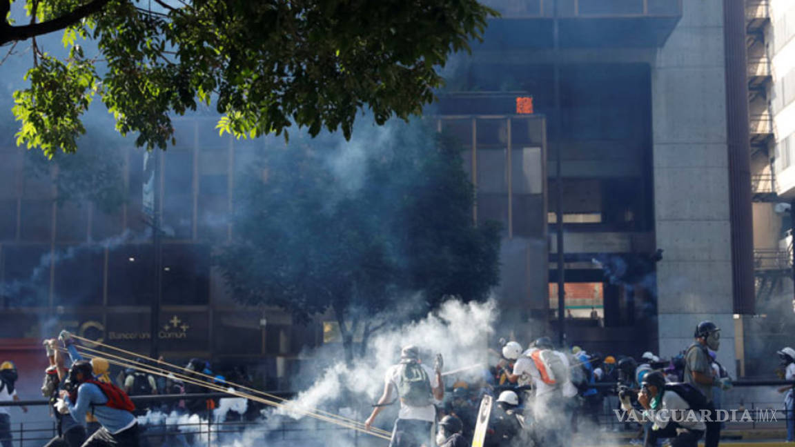 Brasil suspende la exportación de gas lacrimógeno a Venezuela