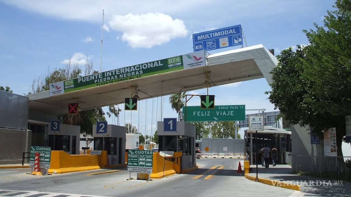 Puentes fronterizos podrían reabrir el 21 de octubre