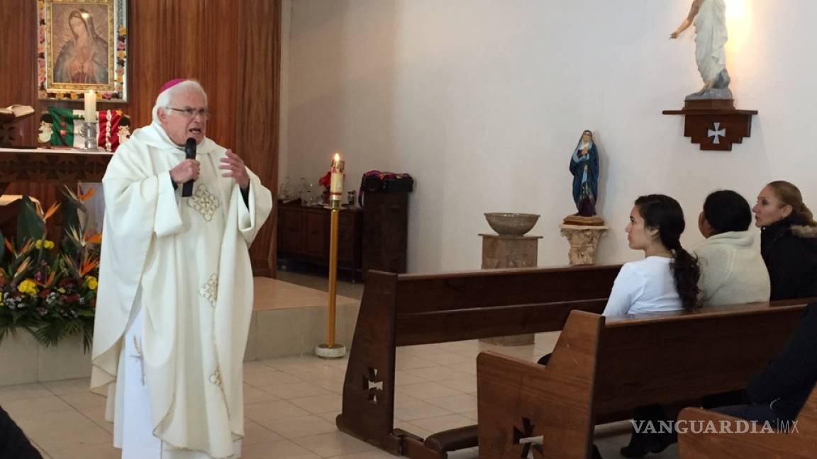 Obispo de Saltillo se lanza contra Humberto Moreira