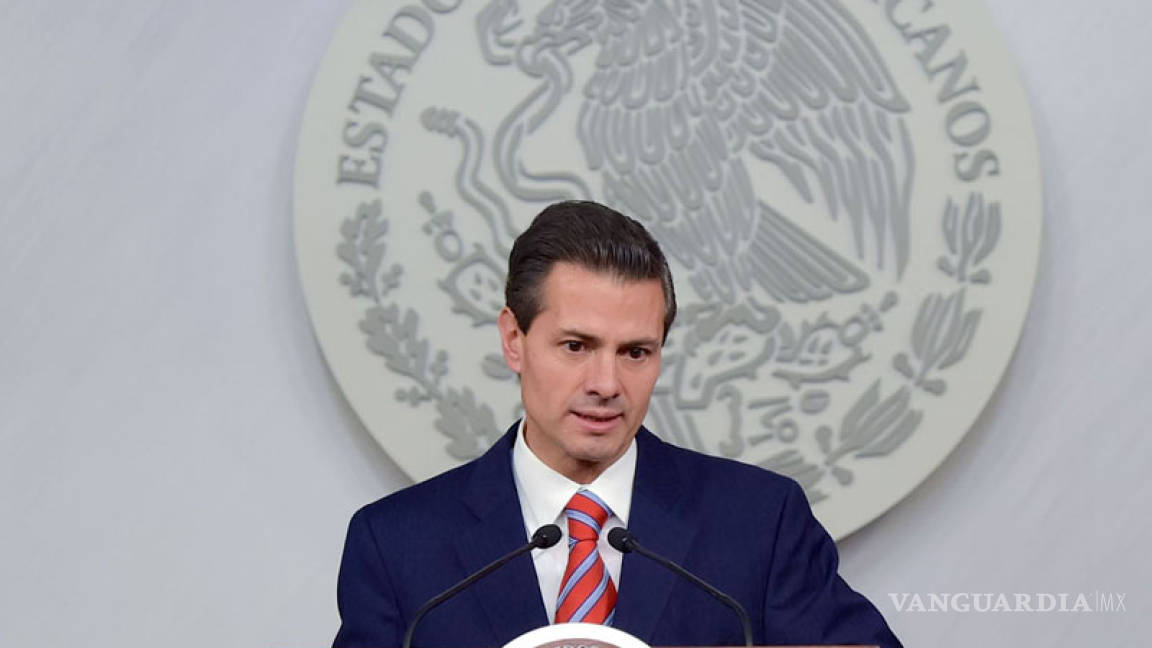 Que 2016 sea un gran año para México: Peña Nieto
