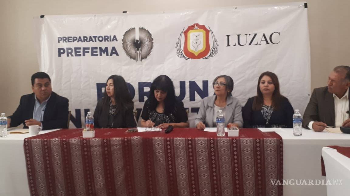 Firman convenio de colaboración las preparatorias Prefema y Luzac