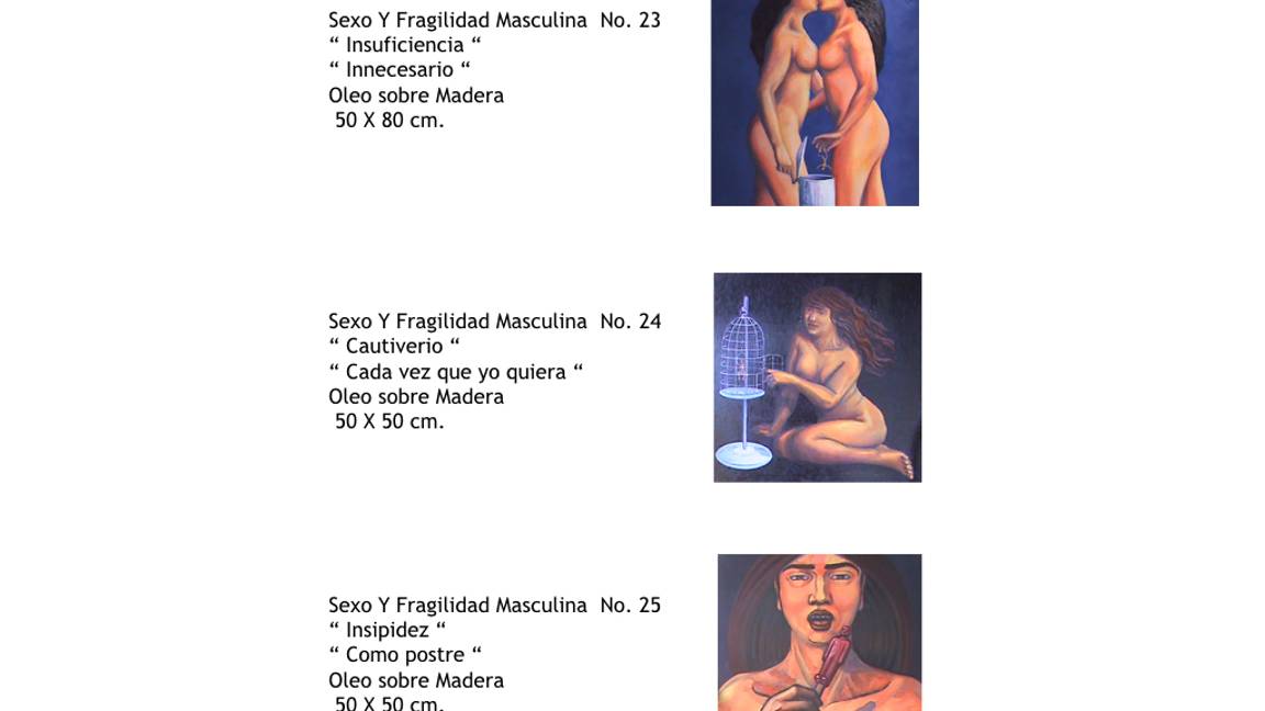 $!Fragilidad Masculina