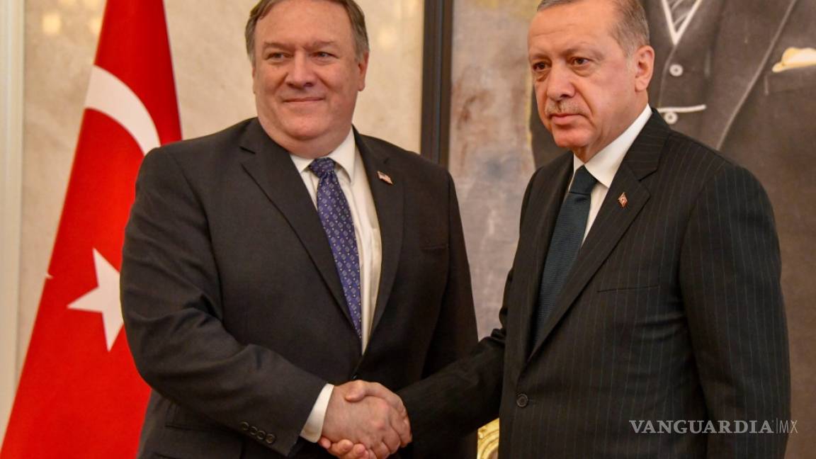 Pompeo llega a Ankara para entrevistarse con Erdogan por el caso Khashoggi