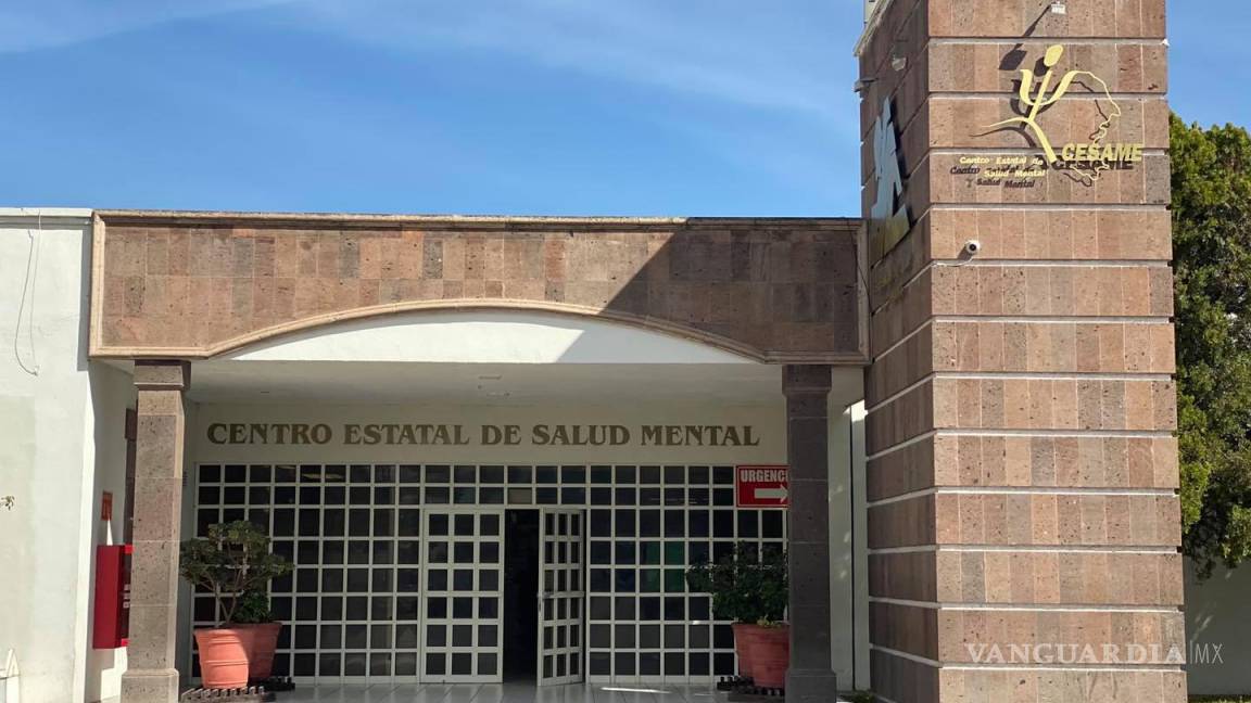 Escasea medicamento para la salud mental en Cesame Coahuila