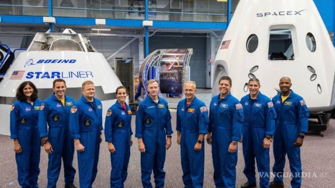 Debut de cápsulas espaciales SpaceX y Boeing será hasta el 2019